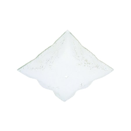 Westinghouse Westinghouse Square White Glass Fan/Fixture Shade 1 pk 81800